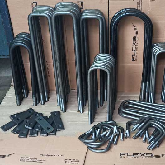 abrazaderas carroceras, grampas, u-bolt
