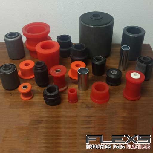buje de hierro, bujes armados, bujes de goma
