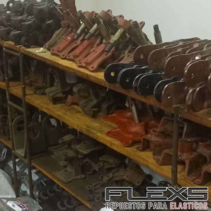soportes de fundicion, gemelos, escuadras