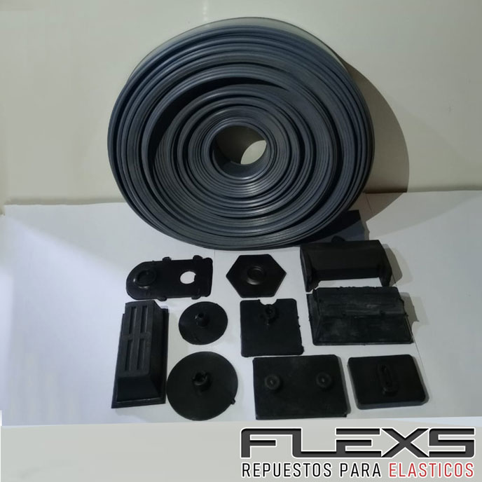 insertos plasticos para elastico